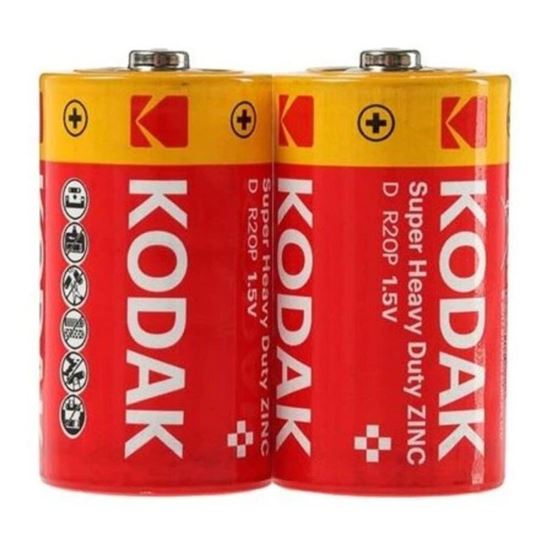 Obrázek z Baterie Kodak - baterie mono článek velký / 2 ks