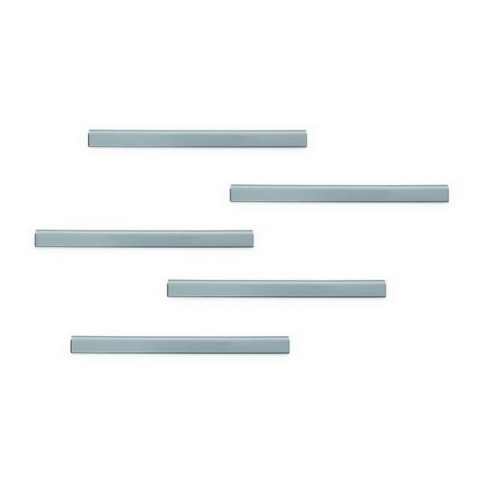 Obrázek z DURAFIX® klipy - 210 mm / stříbrná / 5 ks
