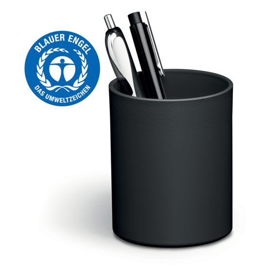 Obrázek z Kancelářské doplňky Durable ECO - stojánek na tužky / černá