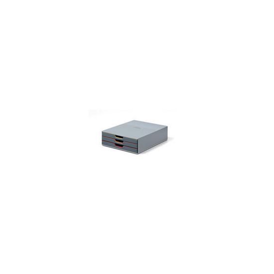 Obrázek z Zásuvkový box VARICOLOR® - 3 zásuvky / šedá