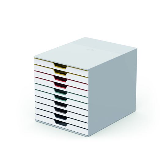 Obrázek z Zásuvkový box VARICOLOR® MIX - 10 zásuvek / bílá