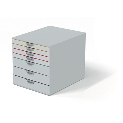 Obrázek Zásuvkový box VARICOLOR® MIX - 7 zásuvek / bílá