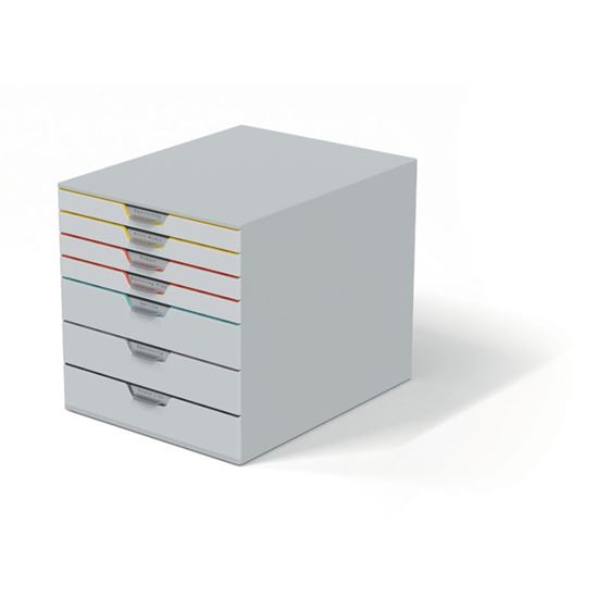 Obrázek z Zásuvkový box VARICOLOR® MIX - 7 zásuvek / bílá