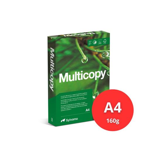 Obrázek z Xerografický papír Multicopy - A4 160 g / 250 listů