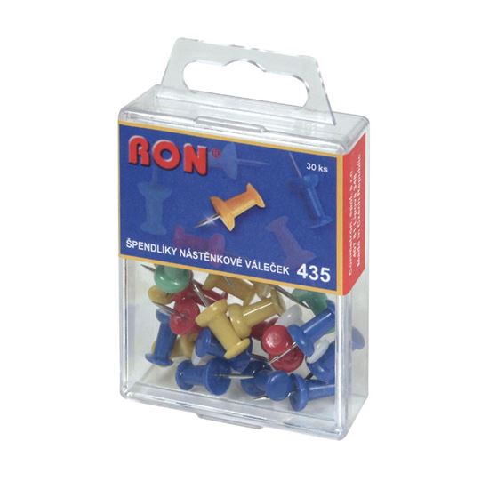Obrázek z Špendlíky na nástěnku RON - 30 ks