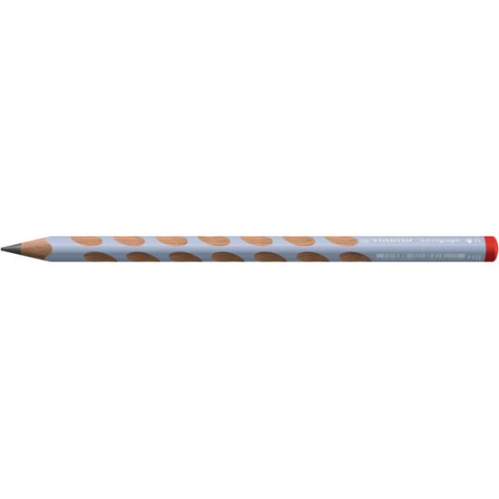 Obrázek z Tužka STABILO® EASYgraph PASTEL - HB / pro praváky / modrá
