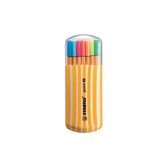 Obrázek z Liner STABILO® point 88 - sada 20 ks