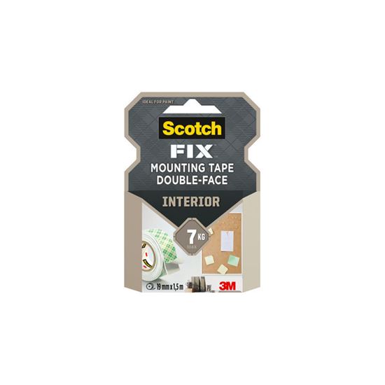 Obrázek z Montážní pásky oboustranné Scotch Fixing Line - 19 mm x 1,5 m vnitřní