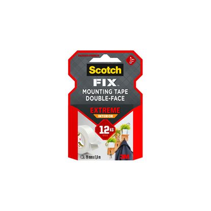 Obrázek Montážní pásky oboustranné Scotch Fixing Line - 19 mm x 1,8 m extra silná