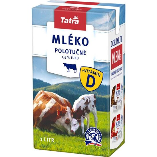 Obrázek z Mléko - polotučné / 1 l