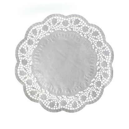 Obrázek Dortová krajka - kulatá / průměr 32 cm / 6 ks