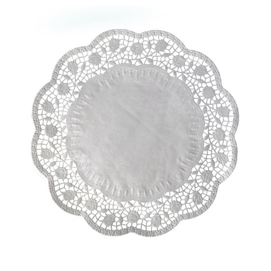Obrázek z Dortová krajka - kulatá / průměr 32 cm / 6 ks