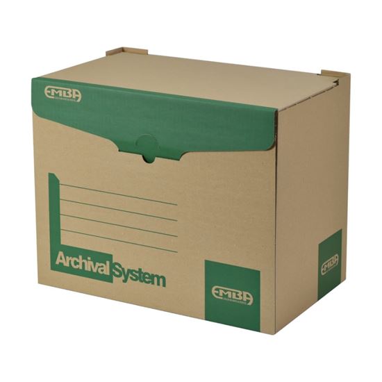 Obrázek z Archivační kontejner Emba / přírodní hnědá