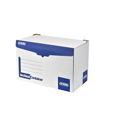 Obrázek Archivační kontejner Emba / bílá