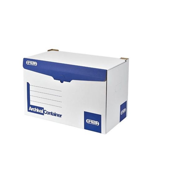 Obrázek z Archivační kontejner Emba / bílá