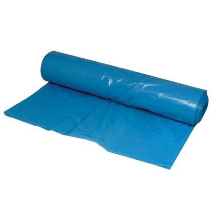 Obrázek Pytle na odpad Dekos - 70x110cm / 120l / 25ks / 80my / modrá