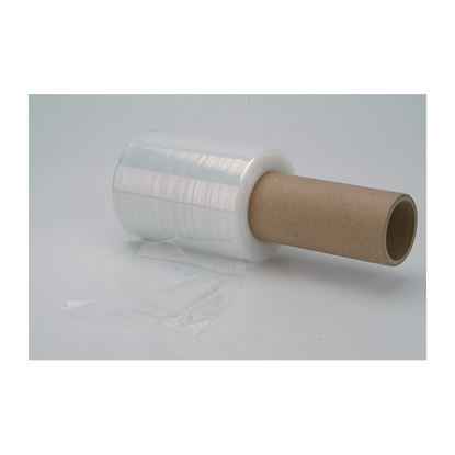 Obrázek Fólie smršťovací - „granát“ šíře 10 cm / návin 150 m / síla 20 my