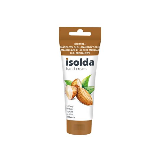 Obrázek z Isolda krém na ruce 100 ml - výživný keratin + mandle