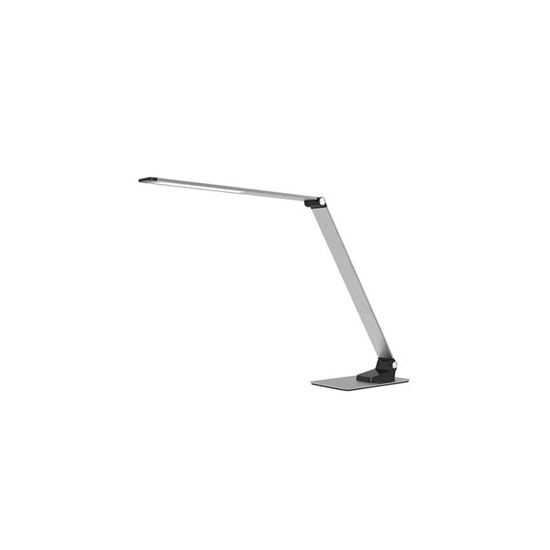 Obrázek z Lampa LED stmívatelná - stříbrná