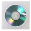 Obrázek z Obálky na CD / DVD - 100 ks / bílá / s okénkem