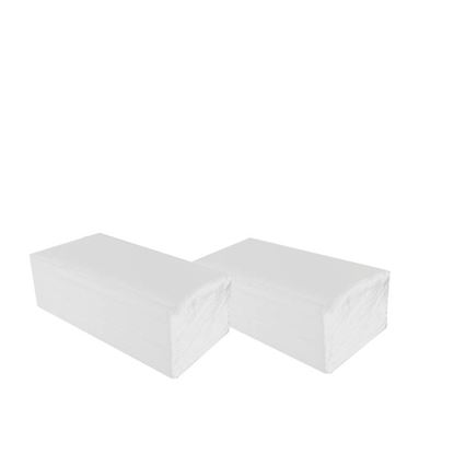 Obrázek Papírové ručníky skládané Z-Z PrimaSOFT bílé / 1-vrstvé / 250 ks