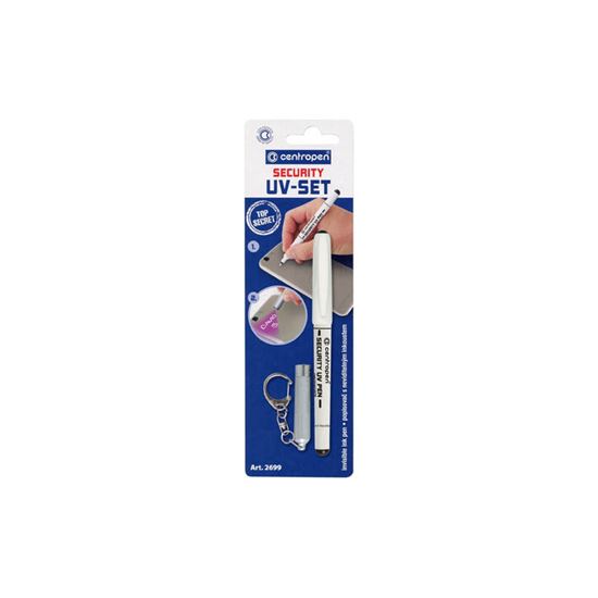 Obrázek z Popisovač Centropen Security UV - 2699 - set
