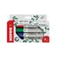Obrázek Popisovač Kores K-Marker Whiteboard ECO - sada 4 ks / kulatý hrot