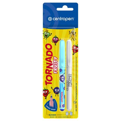 Obrázek Roller Centropen TORNADO Fruity 2675 - tornádo + zmizík
