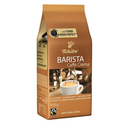 Obrázek Zrnková káva Tchibo Barista Caffé Crema / 1 kg