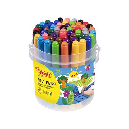 Obrázek Popisovače JOVI Maxi - 48 ks / v kelímku