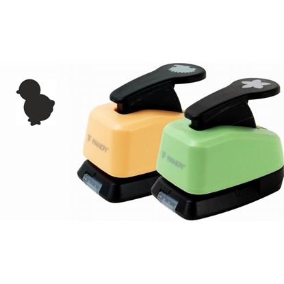 Obrázek Děrovačka dekorační - kuře 16 mm