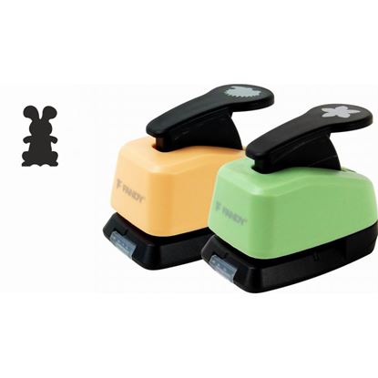 Obrázek Děrovačka dekorační - králík 16 mm