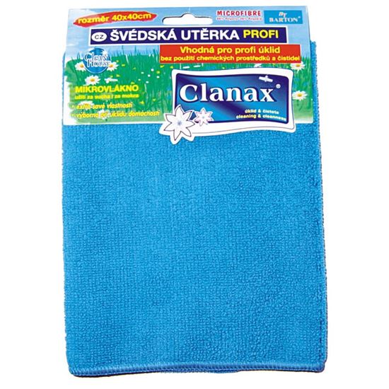 Obrázek z Švédská utěrka Profi z mikrovlákna 40 x 40 cm / 280 g