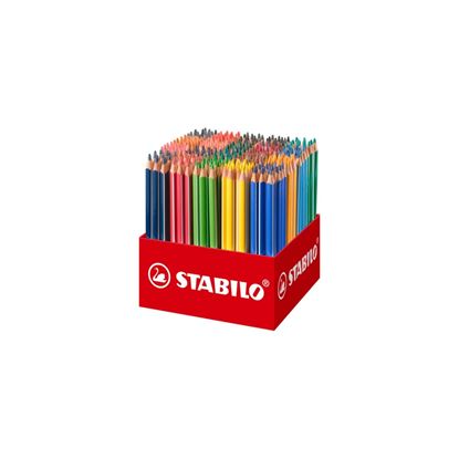 Obrázek Pastelky STABILO® Trio silná / 300 ks / XXL-BOX