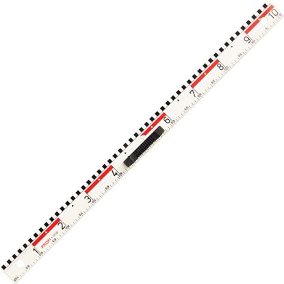 Obrázek Magnetické pravítko na tabuli WISSNER - 100 cm / bílá