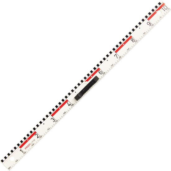 Obrázek z Magnetické pravítko na tabuli WISSNER - 100 cm / bílá