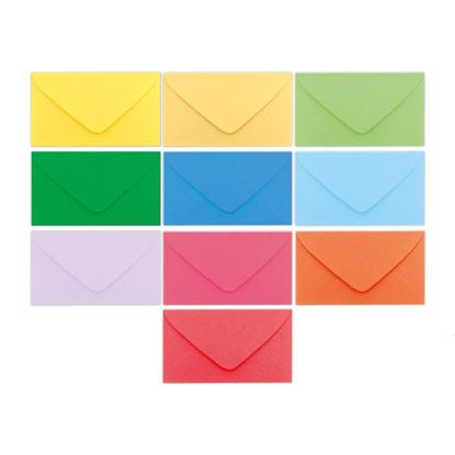 Obrázek Obálky barevné DL / 20 ks