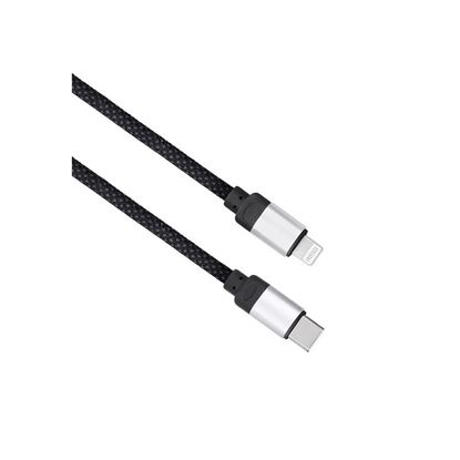Obrázek Kabel nabíjecí magnetický - USB-C a Lightning konektor / 1 m