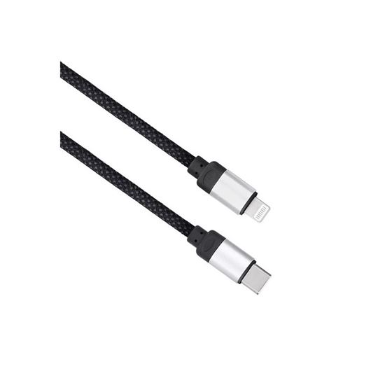 Obrázek z Kabel nabíjecí magnetický - USB-C a Lightning konektor / 1 m
