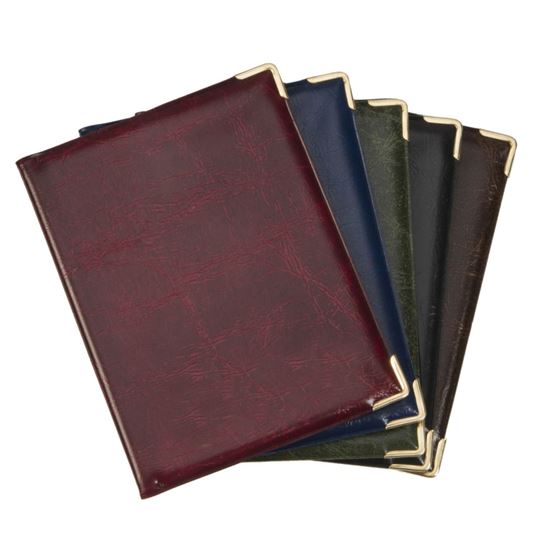 Obrázek z Obal na osobní doklady - barevný mix / s růžky