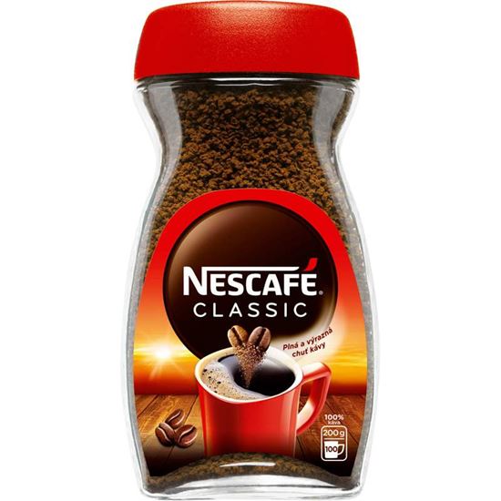Obrázek z Rozpustná káva Nescafé Classic / 200 g