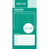 Obrázek z Optys 1070 paragon blok 75 mm x 150 mm nečíslovaný 100 listů