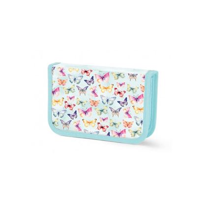 Obrázek Penál jednopatrový - butterfly
