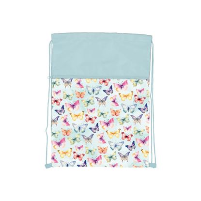 Obrázek Sáček na přezůvky - butterfly