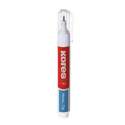 Obrázek Opravné pero Kores - 9 ml / Metal tip