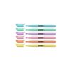 Obrázek z Zvýrazňovač Kores High Liner Pastel / sada 6 ks