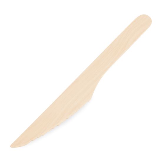 Obrázek z Nůž dřevěný - 16,5 cm / 10 ks