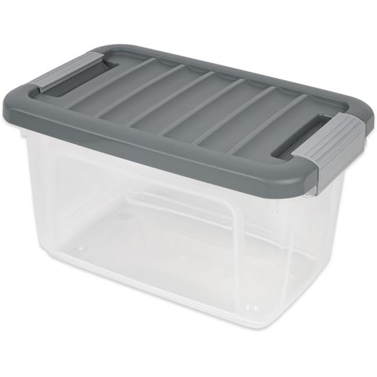 Obrázek z Box plastový s víkem - 5 l