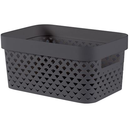 Obrázek Box plastový Curver - 4,5 l / šedá