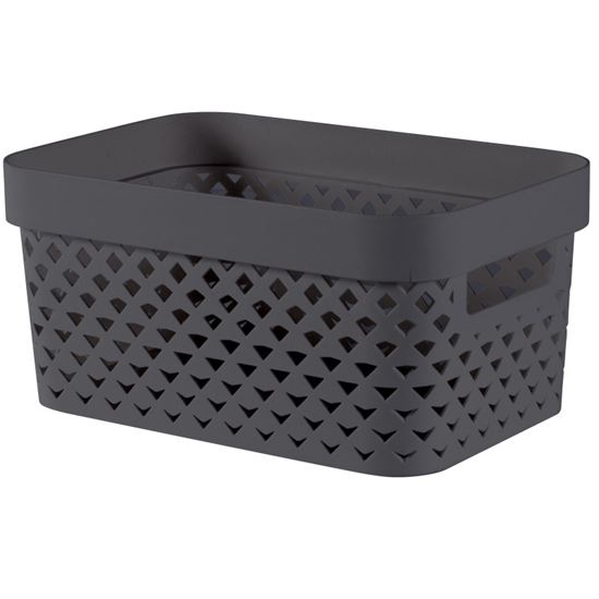 Obrázek z Box plastový Curver - 4,5 l / šedá